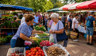 A kecskeméti piacok jövőjéről egyeztetnek