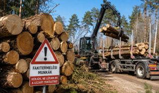 Fakitermelés kezdődik a Csalánosi Géngyűjteményben
