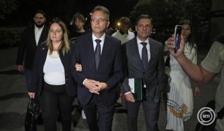 Őrizetbe vették Hankó Balázst, majd Kecskemétre szállították a politikust