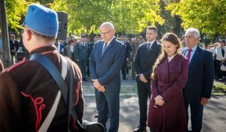 Kecskeméten is megemlékeztek az aradi vértanúkról