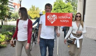 Szívünk Napja: a megelőzés fontosságára hívták fel a figyelmet