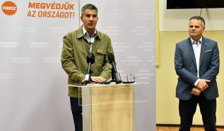 Kocsis Máté Kecskeméten: minél előbb le kell zárni a háborút