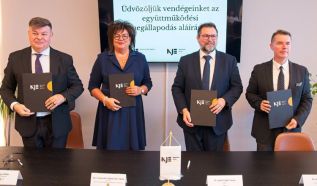 Újabb stratégiai partnerség: az NJE és a nagykőrösi Arany János Gimnázium összefogása