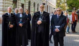 Szemereyné Dr. Pataki Klaudia: Egy napra Kecskemét lett a dunamelléki református közösség találkozóhelye