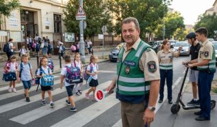 A polgárőrök idén is ott lesznek az óvodák és iskolák környékén