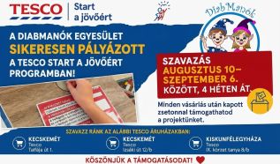 Egy érme is sokat számít: a DiabManók Egyesületet támogathatják a vásárlók
