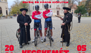 Kecskemét újabb rangos kerékpáros eseménynek ad otthont: érkezik az I. Hírös TT időfutam