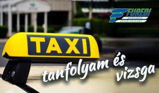 TAXI-s tanfolyamot indít a Füredi Autósiskola
