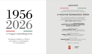 A magyar szabadság örök – Rendhagyó kiállítás nyílik a Cifrapalotában