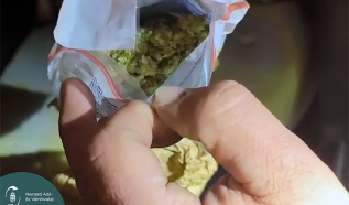 Furcsa sofőr bukott le Bács-Kiskun megyében: a zsebéből kieső cigaretta is gyanút keltett