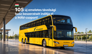 Rövidesen a kecskeméti buszpályaudvaron is emeletes buszokkal találkozhatunk?