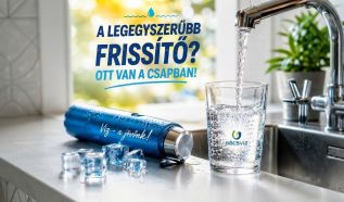A legegyszerűbb frissítő ott van a csapban – Erre figyelmeztet a Bácsvíz