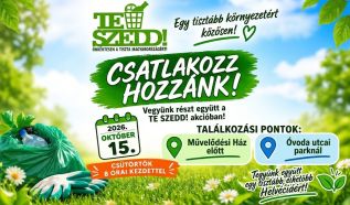 Összefogással a tisztább településért: Ismét TeSzedd! akciót szerveznek Helvécián