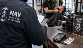 Szabálytalanul működő barber shopok