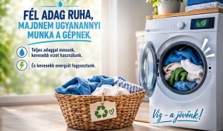 Bácsvíz Zrt.: A mosógép nem bánja, ha várnia kell egy kicsit
