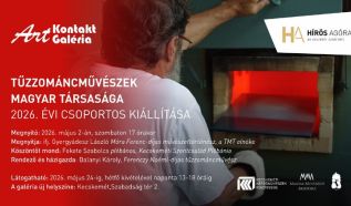 Tűzzománcművészek országos kiállítása nyílik Kecskeméten