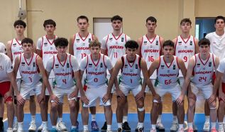 Asztalos Miklós az U18-as Eb-n