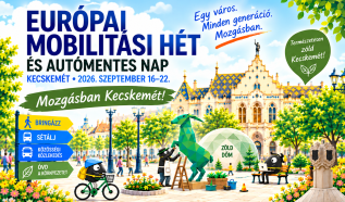 Mozgásban Kecskemét – Szeptemberben ismét Európai Mobilitási Hét