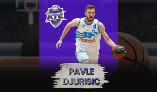 Pavle Djurisics csapatunk új igazolása