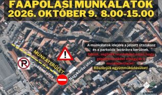 Átfogó faápolási munkák miatt lezárják a Csokonai utcát pénteken