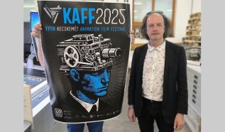 Ulrich Gábor veszi át a Kecskeméti Animációs Film Fesztivál vezetését