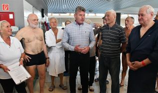 Mozdulj! – Sportos emlékezés Probojáczné Túri Évára a Kecskeméti Fürdőben