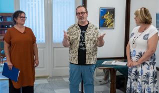 A pillanat varázsát örökítette meg – Megnyílt Fehér István fotókiállítása az iparkamarában