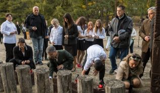 A Nyíri-erdőben is megemlékeztek az aradi vértanúkról