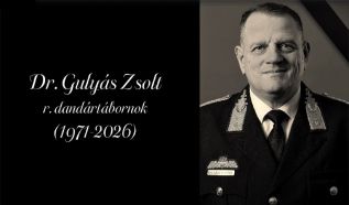 Végső búcsút vettek Dr. Gulyás Zsolt dandártábornoktól