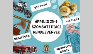Szombati piacprogramok Kecskeméten: kisállatvásár, börzék és régiségpiac