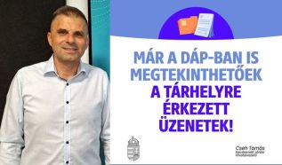 A Digitális Állampolgár mobilalkalmazásban is elérhetők a Tárhelyünkre érkezett üzenetek