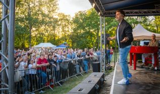 Gyermeknapi forgatag töltötte meg a Melinda Parkot Alsószéktón