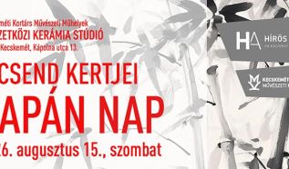 Japán Nap várja az érdeklődőket a Nemzetközi Kerámia Stúdióban