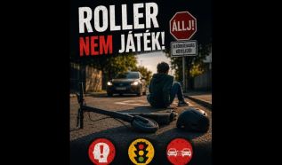 Elektromos rolleres balesetek okozói és sérültjei voltak Kecskeméten gyerekek