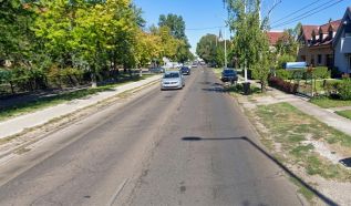 Vízvezeték-építési munkálatok miatt út és kerékpárút lezárások lesznek a Hunyadivárosban