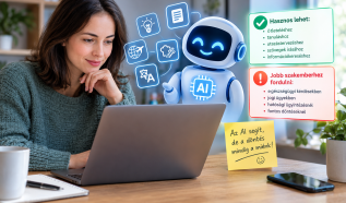 Mire jó a mesterséges intelligencia és miben ne bízzuk rá magunkat?
