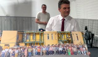 Bács-Kiskun új rendőrfőkapitányának videóval köszönték meg az együtt töltött éveket Fejér vármegyében