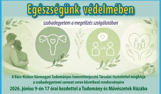 Előadás Kecskeméten a meddőség nőgyógyászati okairól, kezeléséről és a szaktanácsadás szerepéről