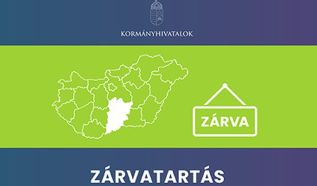 Ügyfélfogadási szünet lesz a Kecskemét, Halasi út 34. szám alatt