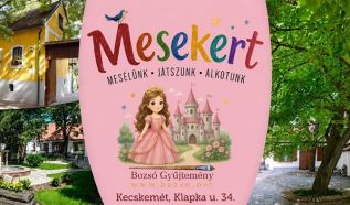 Ábelesz-Kóbelesz bábjáték várja a családokat a Bozsó Gyűjtemény Mesekert programján