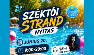 Indul a nyár: június 20-án megnyitja kapuit a Széktói Strand