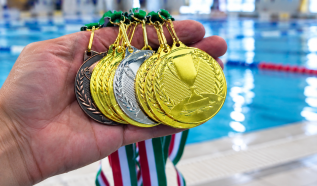 A BÁCSVÍZ KVSC szenior úszói minden korosztályban remekelnek