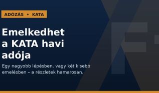 Magyar Péter: A KATA havi adóját emelni kell - akár egy lépésben jelentősen, akár két kisebb lépésben