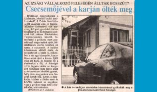 Izsáki gyilkosság: Harminckét éve nem tudják, ki ölte meg a szép Juhásznét