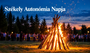 Székely Autonómia Napja: őrtüzet gyújtanak Helvécián