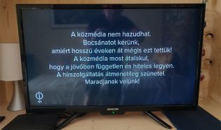 MTVA: elsötétült az M1 és leállt a Kossuth Rádió