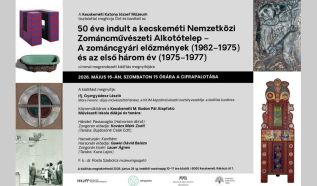 Fél évszázados jubileum: 50 éves a Kecskeméti Nemzetközi Zománcművészeti Alkotótelep