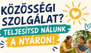 Közösségi szolgálatra várják a diákokat a Bács-Kiskun Megyei Kórházért Alapítvány nyári táborába