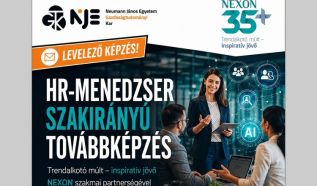 HR-menedzser szakirányú továbbképzést indít a Neumann János Egyetem Gazdaságtudományi Kara