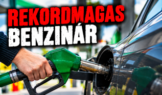 Üzemanyagárak az egekben